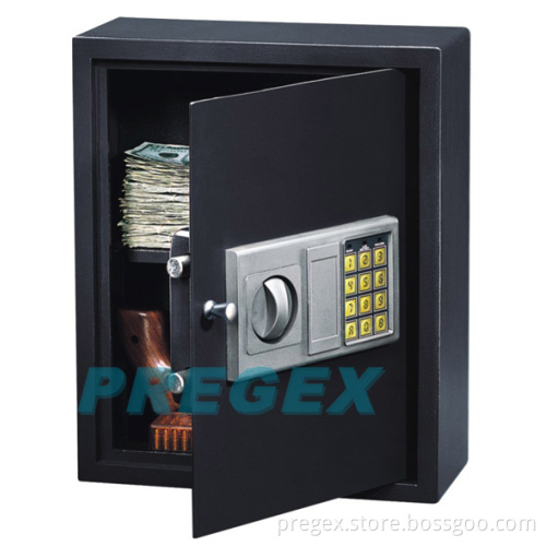 Drawer and Wall Safe